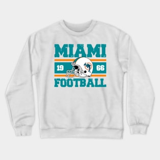 Miami football Crewneck Sweatshirt